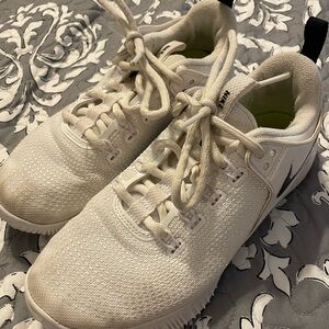 Nike White Zoom Hyperace 2 Volleyball Shoes